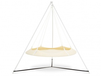 Houpací hnízda – Houpací hnízdo SET Hangout Pod krémová / bílá