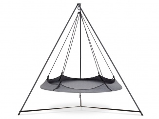 Houpací hnízda – Houpací hnízdo SET Hangout Pod šedá / černá
