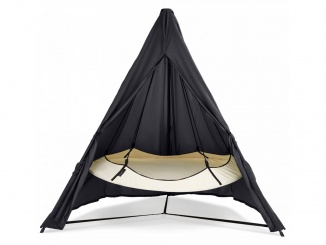 Houpací hnízda – Plachta na stojan Hangout Pod černá