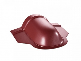 Hrebenáče – Bilka hreběňový uzávěr RAL 9005 | čierna, 0,45 mm