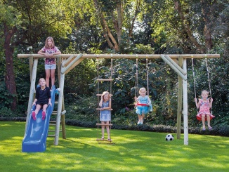 Ihrisko – Tuindeco Antoine Swing Set