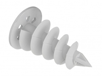 Instalační materiál – Turbo hmoždinka pro EPS/XPS 25 x 85 mm (bílá)
