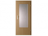 Interiérové dveře Porta Verte Basic 3/4 sklo
