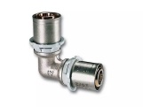 IVAR CS Lisovací koleno 90° Press d 18, IVAR.PT 5710, 511018