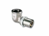 IVAR CS Lisovací koleno 90° Press d 20 × 1/2", vnitřní závit, IVAR.PT 5712, 511006