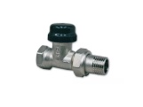 IVAR CS Radiátorový ventil VD 2101 N 3/8", přímý, Ivar 500888