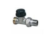 IVAR CS Radiátorový ventil VD 2105 N 1/2", přímý, Ivar 500474