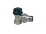 IVAR CS Radiátorový ventil VS 2102 N 3/8", přímý, Ivar 500870