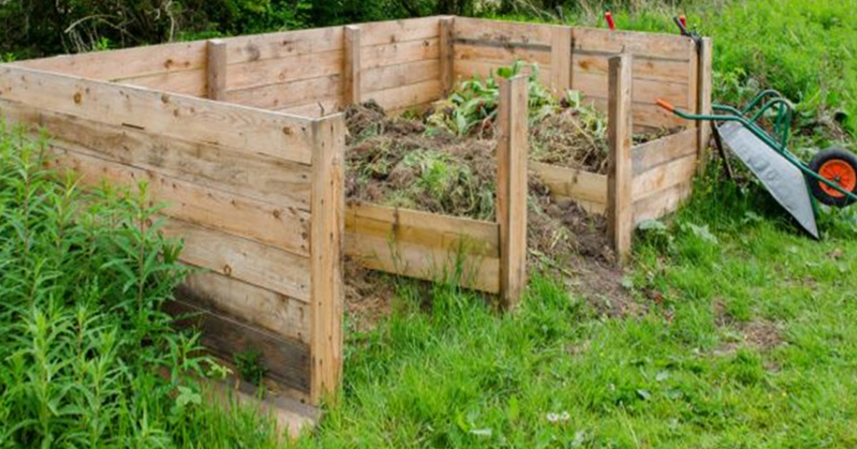 Jaký kompostér na zahradu?