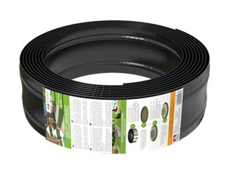 Járdaszegélyek Amispol – skrytý obrubník 12,5 cm x 25 m