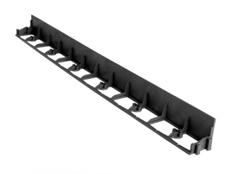Járdaszegélyek Covernit – Covergarden obrubník 4,5 x 100 cm černá 1 ks