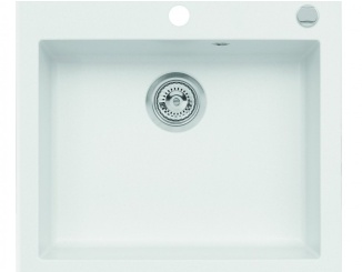 Jednodřez – Axis Pure white bílá