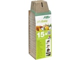 Jiffy Rašelinový květináč hranatý Jiffypot® S8-15, 8 x 8 cm - balení 15 kusů