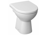 JIKA Klozet stojící LYRA PLUS - odpad svislý,  H8213870000001