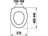 JIKA WC sedátko s poklopem Zeta, Soft-Close, bílé, Jika H8932760000001
