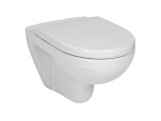 JIKA Závěsný klozet Lyra Plus, vodorovný odpad,  H8233800000001