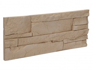 Kamenný dekor – Sádrový obklad CRETA 1 cream 500x200mm
