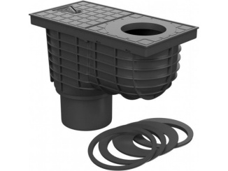 Kanalizácia a drenáže – Chuděj KV 110