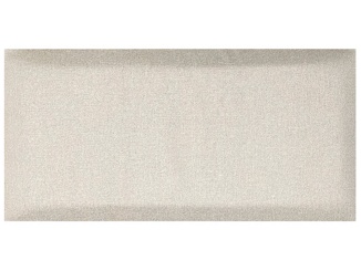 Kárpitozott panelek – Luna Rectangle 60x30 cm světle béžová