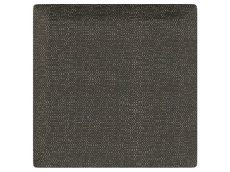 Kárpitozott panelek – Luna Square 30x30 cm tmavě hnědá