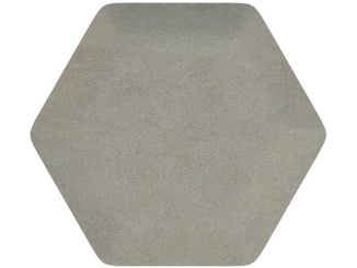 Kárpitozott panelek – Riwiera Hexagon 6x15 cm šedá