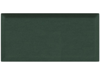 Kárpitozott panelek – Riwiera Rectangle 60x30 cm zelená