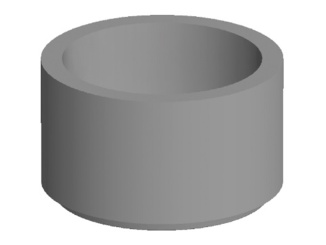 Kasi belépése – Kasi DN 450 (bez vývodu) 295 mm