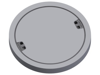 Kasi kikel – Poklop KAB01 A15, 605 mm