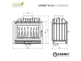 Kawmet Krbová vložka  W13A ECO - 11,5kW