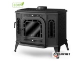 Kawmet Litinová krbová kamna P7 LB - 10,5 kW ECO