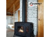 Kawmet Litinová krbová kamna P7 LB - 10,5 kW ECO