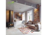 Kawmet Litinová krbová kamna P7 LB - 10,5 kW ECO