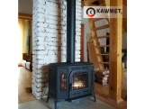 Kawmet Litinová krbová kamna P7 PB - 10,5 kW ECO