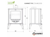 Kawmet Litinová krbová kamna P8 - 7,9 kW ECO