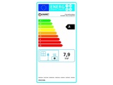 Kawmet Litinová krbová kamna P8 - 7,9 kW ECO