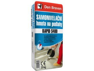 Kémia – Den Braven Samonivelační hmota