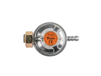 Kertépítés – Bradas Regulátor tlaku plynu s těsněním, 30 mbar, 1,5 kg/h