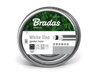 Kerti tömlő – Bradas Zahradní hadice WHITE LINE 30m - 1/2" profesional