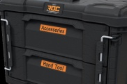 Keter Box  ROC Pro Gear 2.0 se dvěma zásuvkami