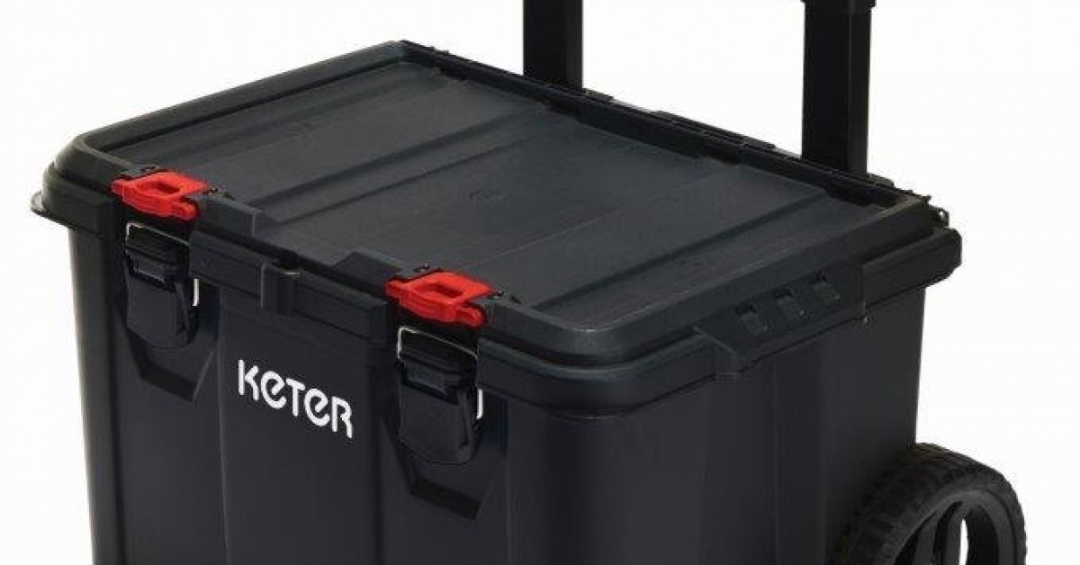 Keter Box Stack’N’Roll Mobile cart s kolečky