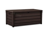 Keter Keter Brightwood - zahradní box 455 L - 145 x 70 x 60,5 cm - hnědý