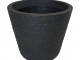 Keter Květináč Varese Low Planter - granite - šedý
