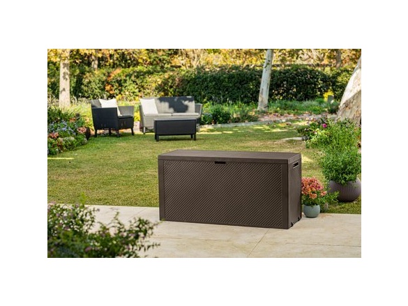 Keter Zahradní box  Emily 270L hnědý