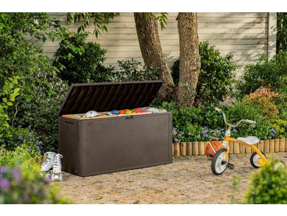 Keter Zahradní box  Emily 270L hnědý
