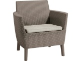 Keter Zahradní set  Salemo DUO - 74 x 67 x 76 cm - cappuccino / krémová - 2ks