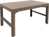 Keter Zahradní stůl Keter Lyon - 116 x 71 x 40 – 65 cm - cappuccino
