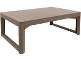 Keter Zahradní stůl Keter Lyon - 116 x 71 x 40 – 65 cm - cappuccino