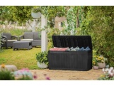 Keter Zahradní úložný box Keter Comfy 270 L - 117,5 x 45 x 57,5 cm - grafit