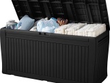 Keter Zahradní úložný box Keter Comfy 270 L - 117,5 x 45 x 57,5 cm - grafit