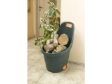 Keter Zahradní vozík Keter EASY GO BREEZE 55L - Green / Orange